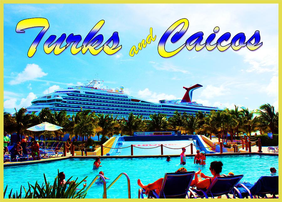 Turks and Caicos Postcard Photograph by Robert Wilder Jr