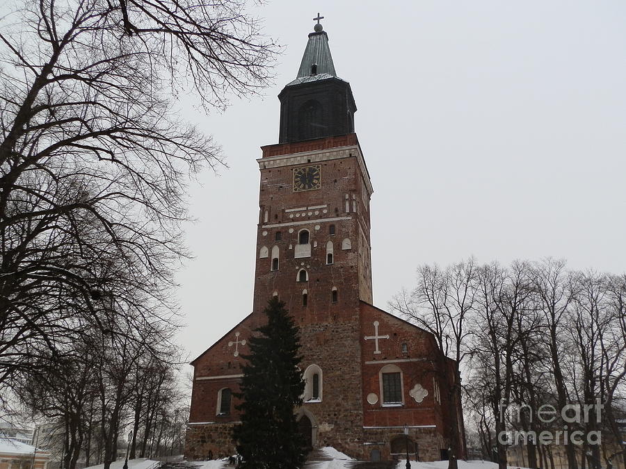 Turku Cathedral Photograph by Margaret Brooks