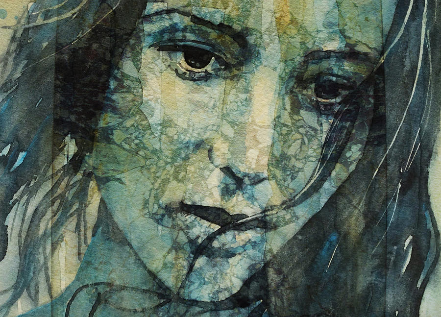 Turn Down These Voices Inside My Head Painting by Paul Lovering