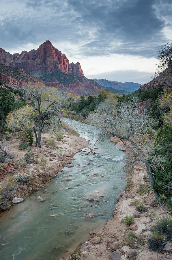 Turn of the Virgin River Photograph by Greg Nyquist