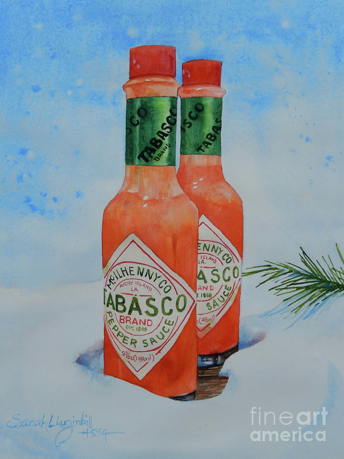 Still Life Painting - Turn Up The Heat by Sarah Luginbill