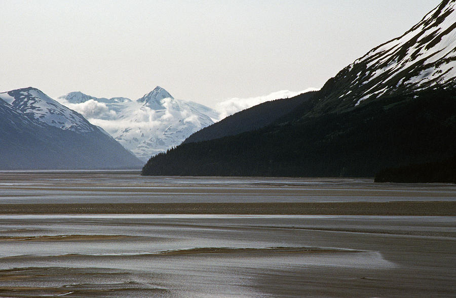 Turnagain Arm, Alaska Photograph