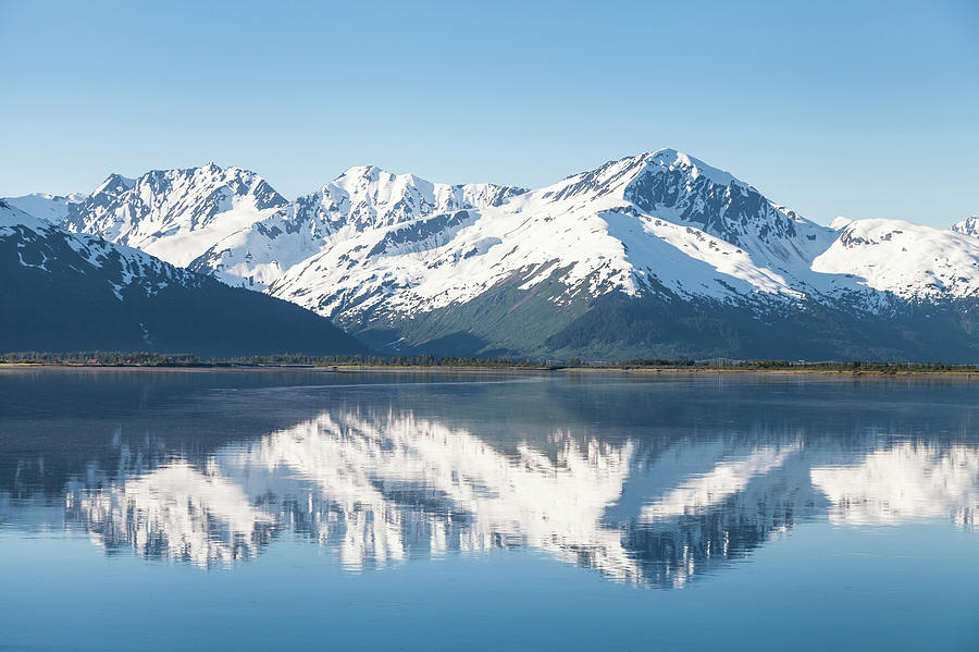 Turnagain Arm, Alaska Photograph by Scott Slone