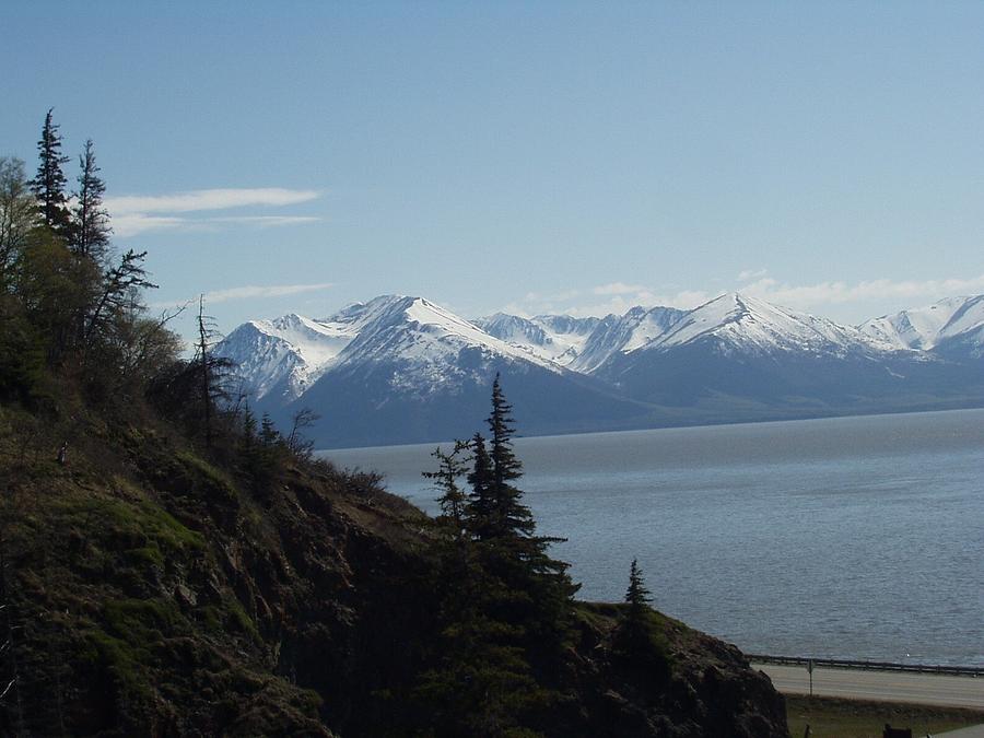 Turnagain Arm Alaska Photograph by Sheila J Hall