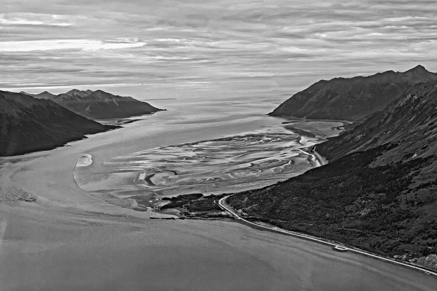 Turnagain Arm Alaska Photograph by Waterdancer 