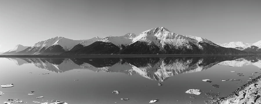 Turnagain Reflect Photograph by Ed Boudreau