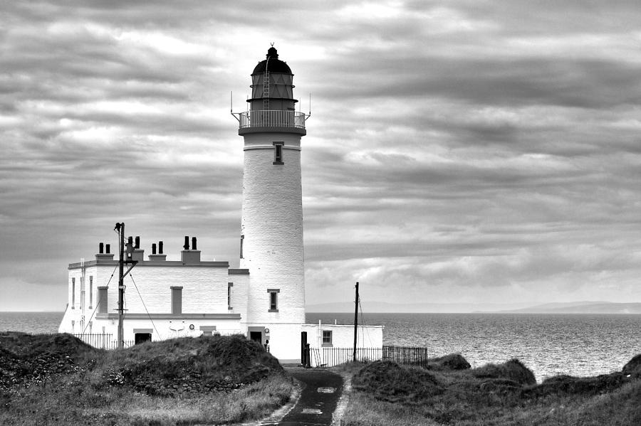 Turnberry Lighthouse Photograph by Eunice Gibb