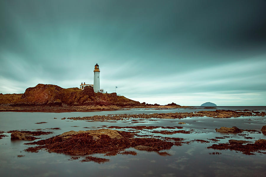 Lighthouse Photograph - Turnberry Lighthouse by Ian Good
