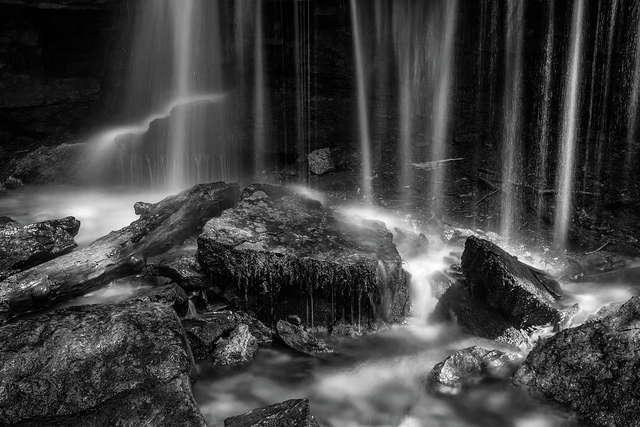Turner Bend Falls Photograph by James Barber