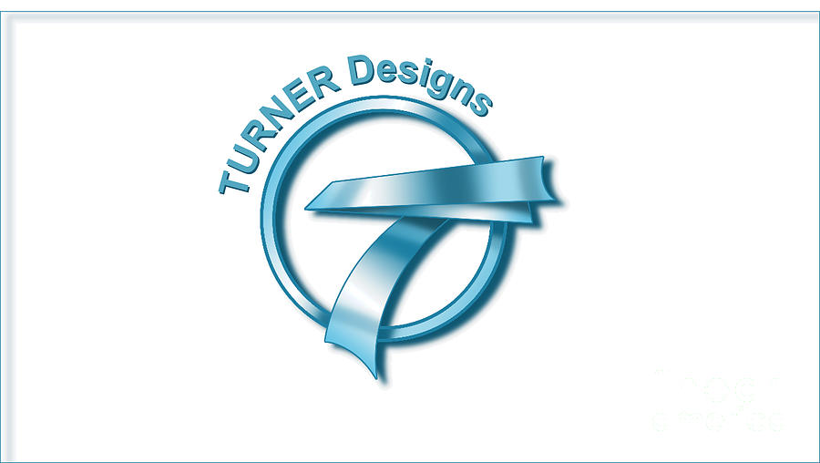 TURNER Designs Logo Digital Art by Dale Turner