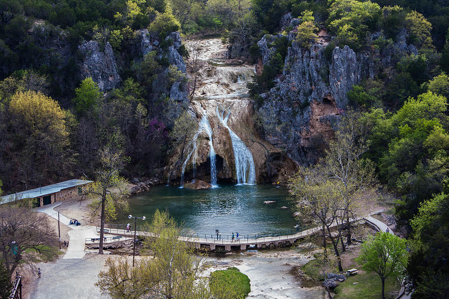 Turner Falls Photograph by Gotcha Pics Photography - Fine Art America