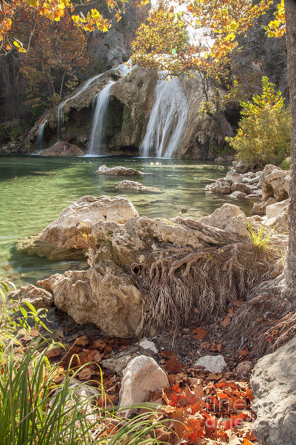Turner Falls in the Arbuckles Photograph by Iris Greenwell