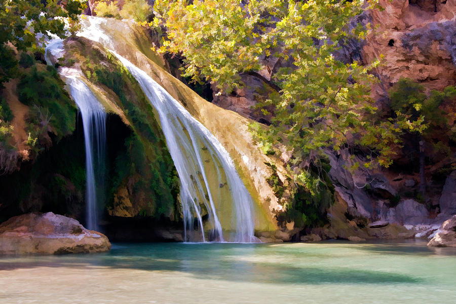 Turner Falls Photograph by Lana Trussell