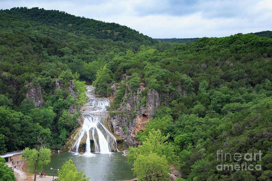 Turner Falls  Photograph by Richard Smith