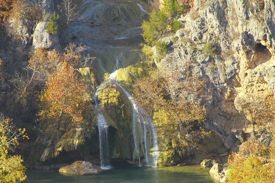 Turner Falls Photograph by Shannon Sampson - Pixels