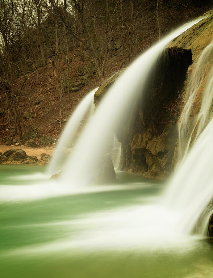 Nature Photograph - Turner Falls XXVII by Ricky Barnard