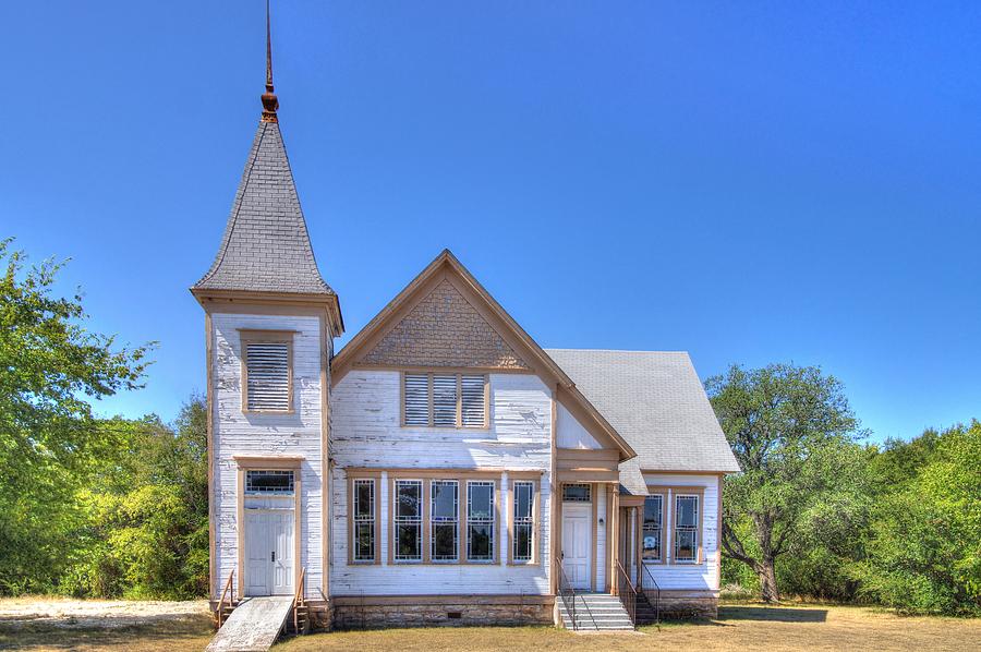 Turnersville Church 2 Photograph by Richard Duhrkopf - Fine Art America