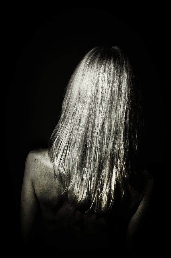 Hair Photograph - Turning Away From 2010 by  Kelly Hayner