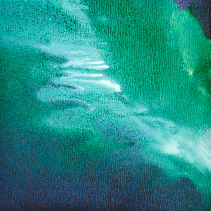 Abstract Painting - Turning Tides - B - by Sandy Sandy Abstract Painting - Turning Tides - B - by Sandy Sandy