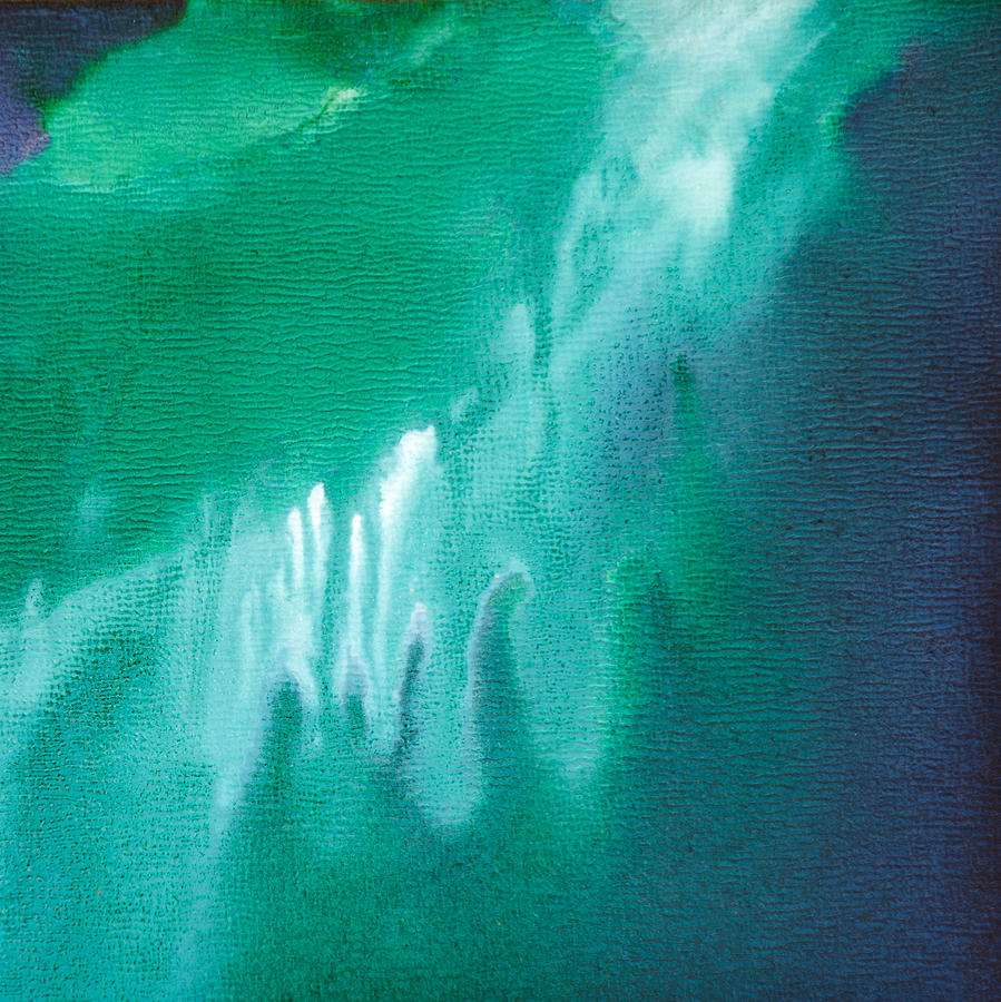 Abstract Painting - Turning Tides - C - by Sandy Sandy Abstract Painting - Turning Tides - C - by Sandy Sandy
