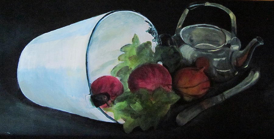 Turnip Time Painting by Paula Pagliughi