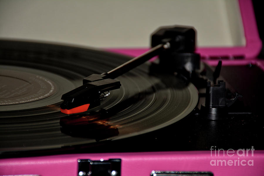 Turntable Music Photograph by FineArtRoyal Joshua Mimbs