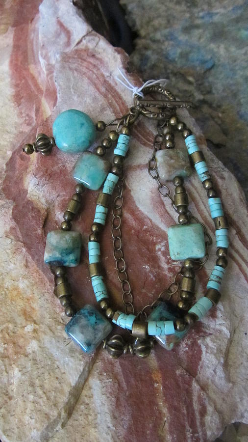 B006 Turquoise  Jewelry by Barbara Prestridge