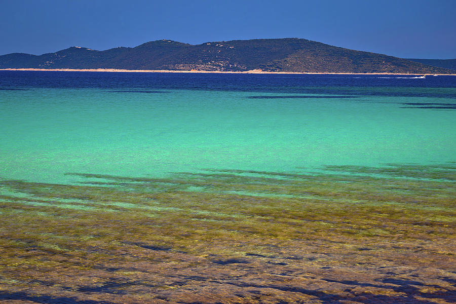 Turquoise beach of Dugi Otok island Photograph by Brch Photography