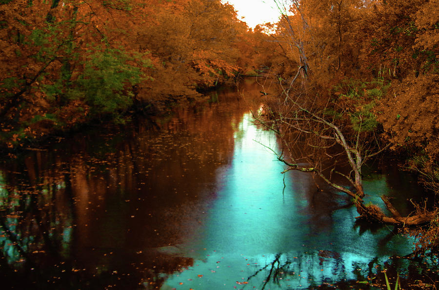 Turquoise Creek Photograph by Trece Smith - Fine Art America