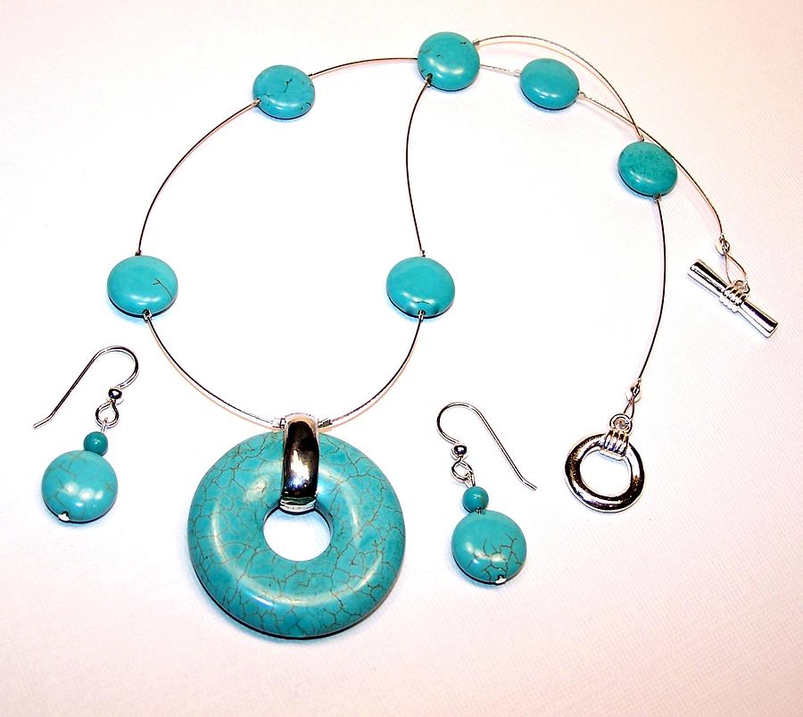 Unique Jewelry - Turquoise from the Spirit Collection by Kelly DuPrat