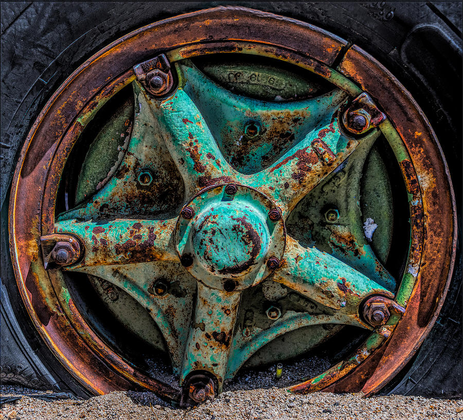 Turquoise Gem Photograph by Marilyn McFarlin Turquoise Gem Photograph by Marilyn McFarlin