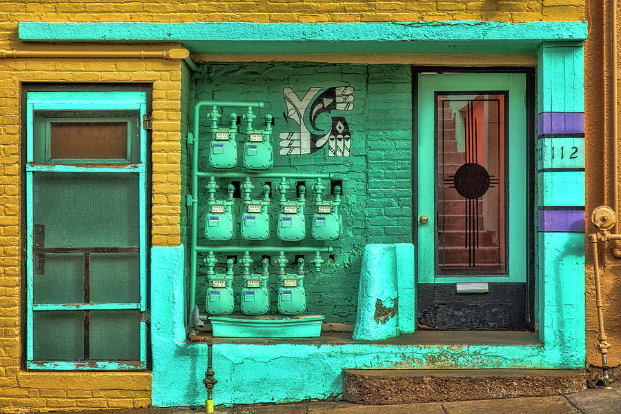Turquoise Meters Photograph by Diana Powell