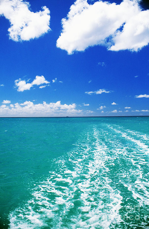 Paradise Photograph - Turquoise Ocean by Dana Edmunds - Printscapes