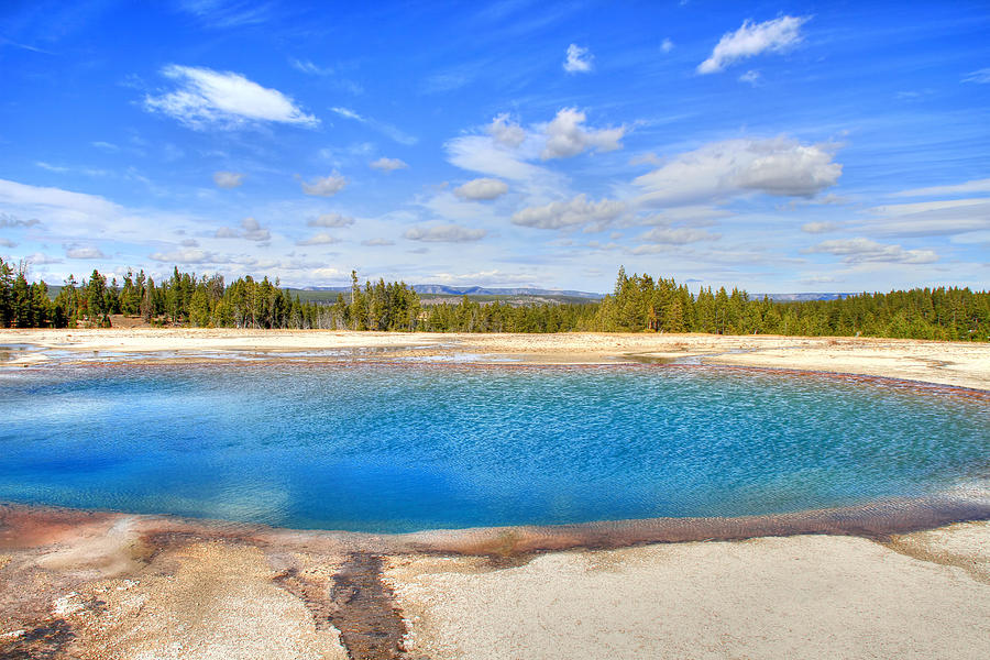 Turquoise Pool Photograph by Donna Kennedy