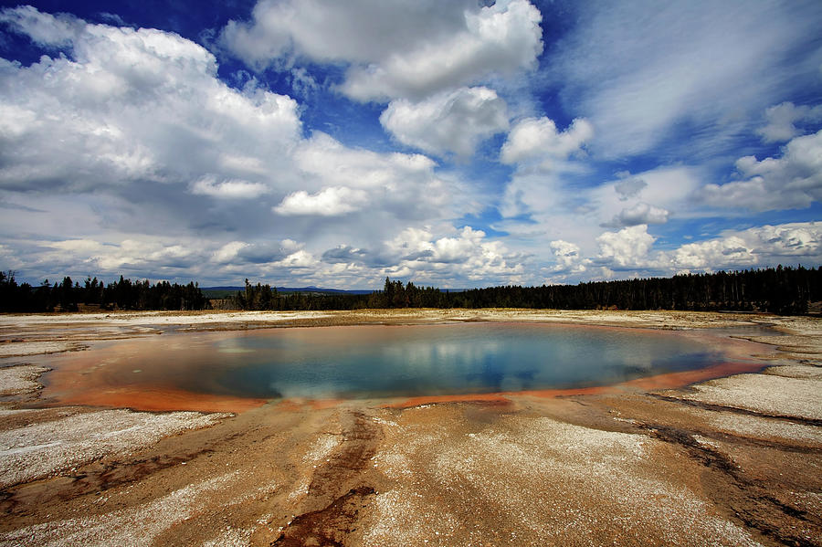 Turquoise Pool Photograph by Eilish Palmer