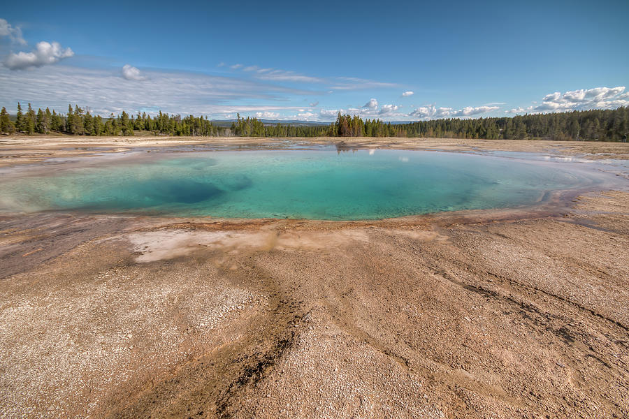 Turquoise Pool Photograph by Kristina Rinell