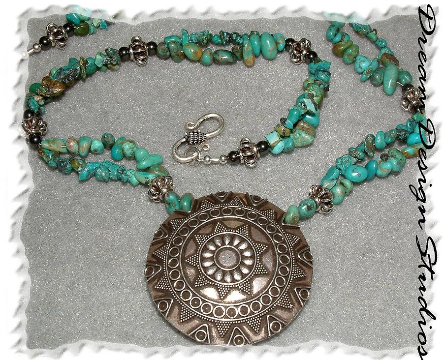 Turquoise Sunset Jewelry by Donna Phitides - Fine Art America