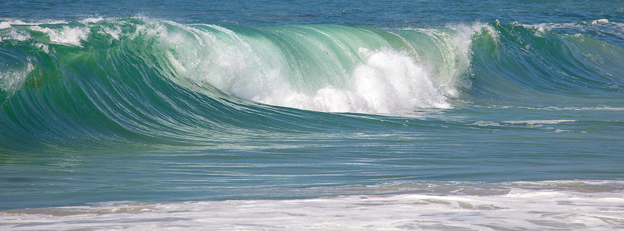 Turquoise Surf Photograph by Cliff Wassmann