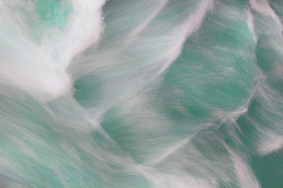 Turquoise Water Patterns Photograph by Jenny Rainbow