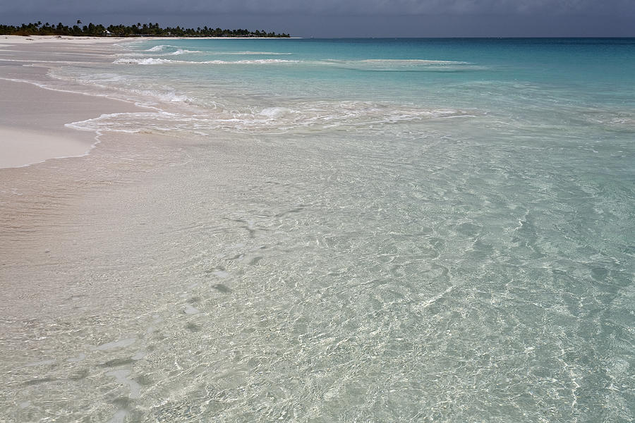Beach Photograph - Turquoise Waters Meet Pink Sand Beach by Susan Degginger
