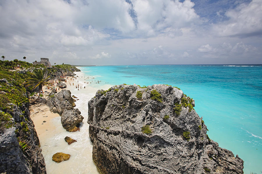 Turquoise Waters of Tulum Photograph by George Oze - Fine Art America