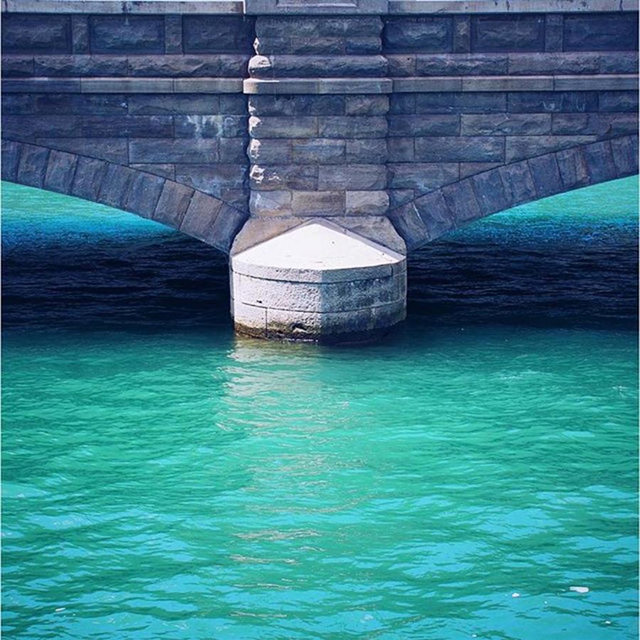 Bridge Photograph - Turquoise

#pont #bridge #eau #water by Jean Morin