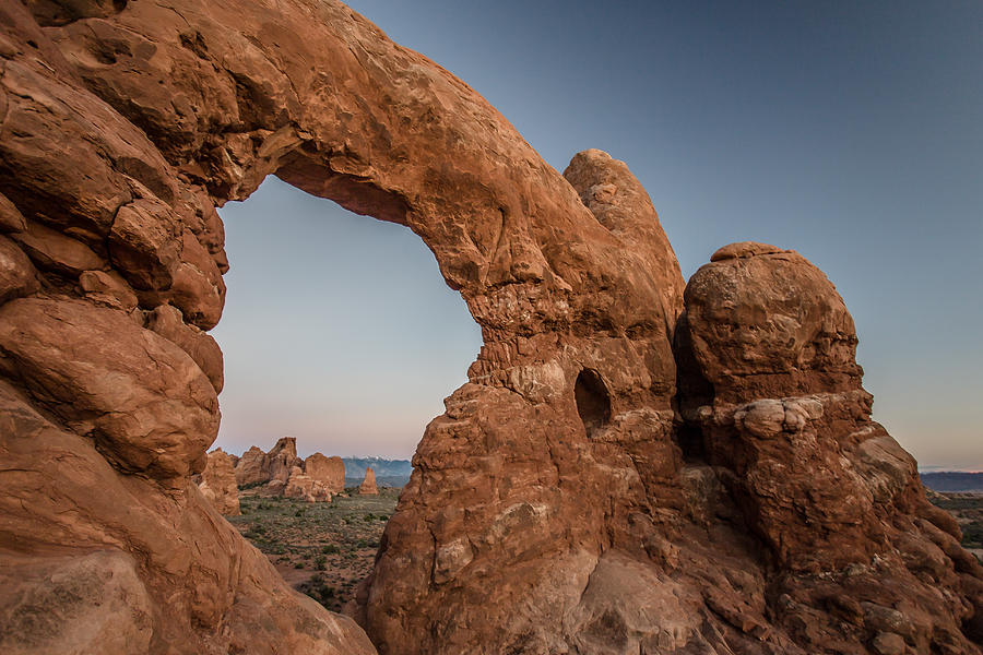 Nature Photograph - Turret Arch 2 by Dean Chytraus