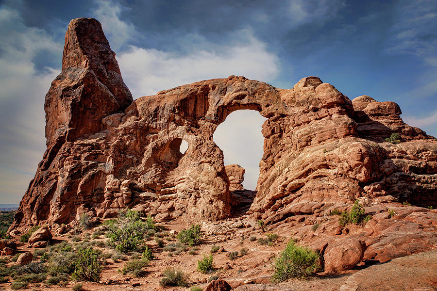 Turret Arch - Arches National Park Photograph by Nikolyn McDonald