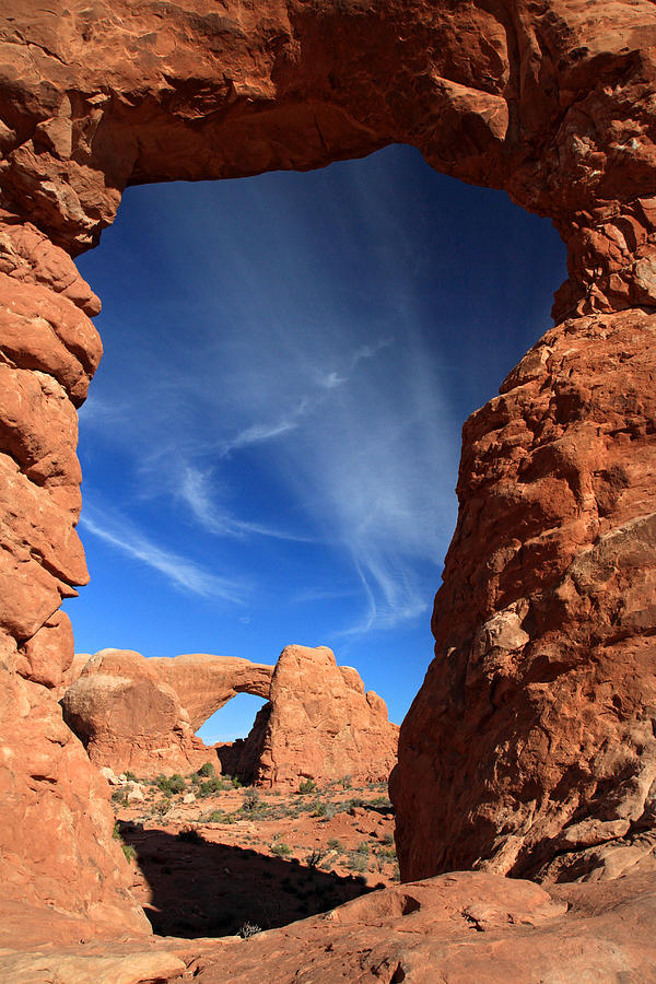 Turret arch in Arches NP Photograph by Pierre Leclerc Photography