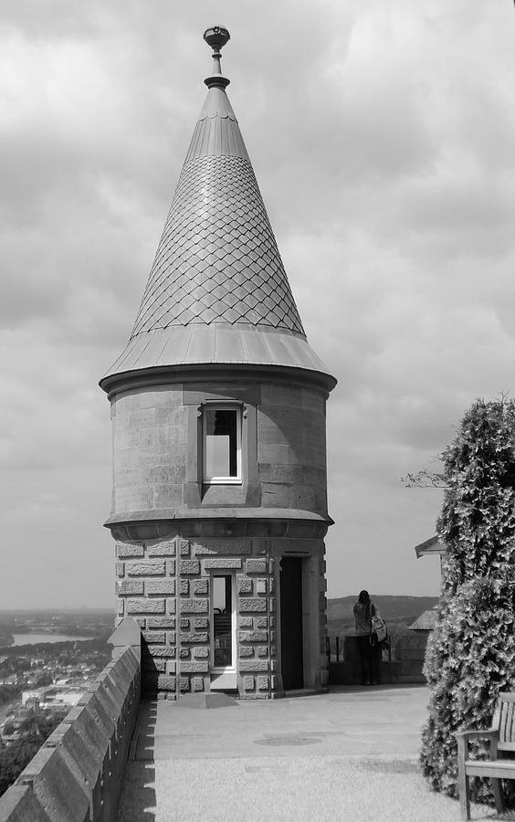 Turret Photograph by Laura Hol Art