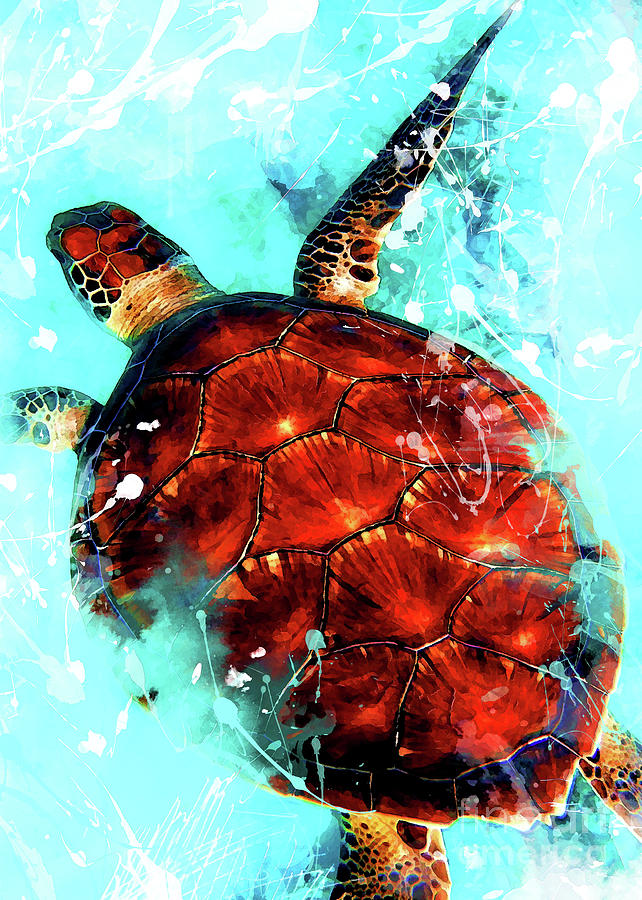 Turtle Art Digital Art