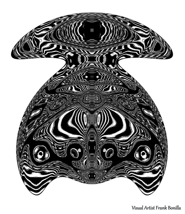 Turtle Digital Art - Turtle Art by Frank Bonilla