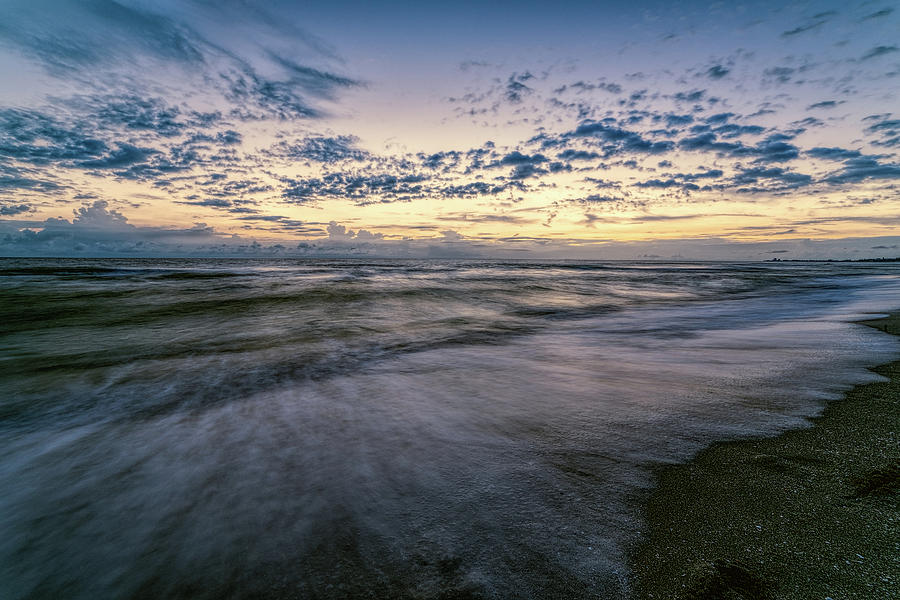 Beach Photograph - Turtle Beach Sunset by Matthew Smith