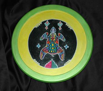 Turtle Mixed Media by Mickie Boothroyd Turtle Mixed Media by Mickie Boothroyd